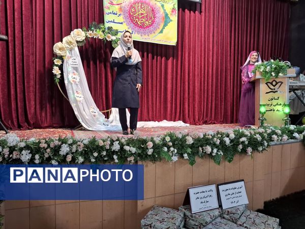 گرامیداشت روز مادر مدرسه دخترانه ۱۷ شهریور 