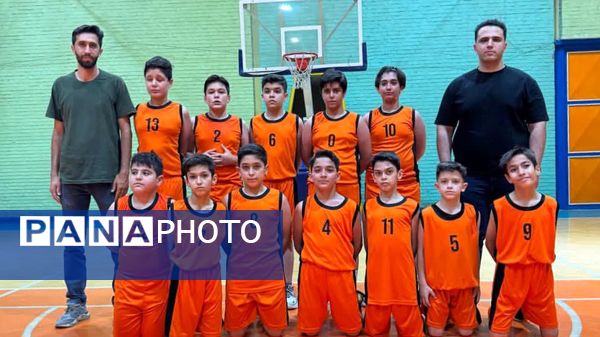 مسابقات مینی بسکتبال پسران در شهرکرد