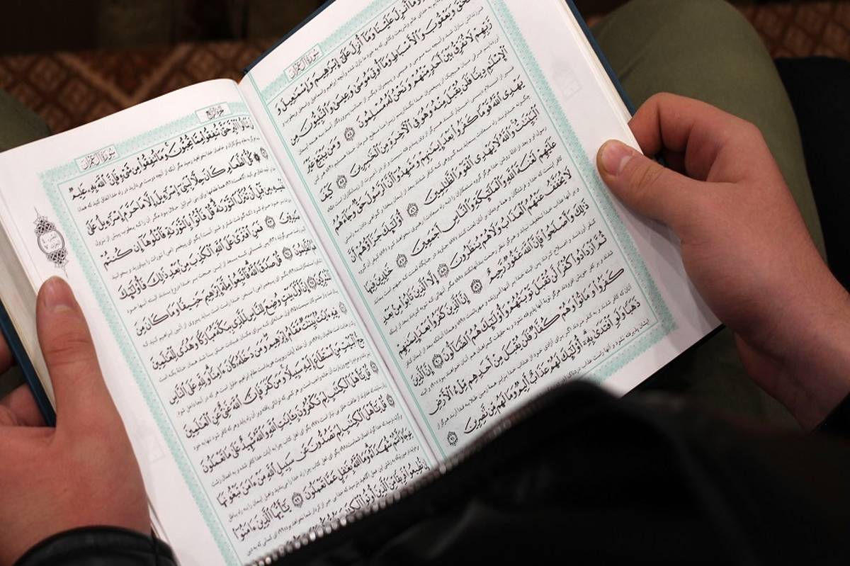 حفظ و قرائت قرآن بهترین راه عاقبت به خیر شدن است