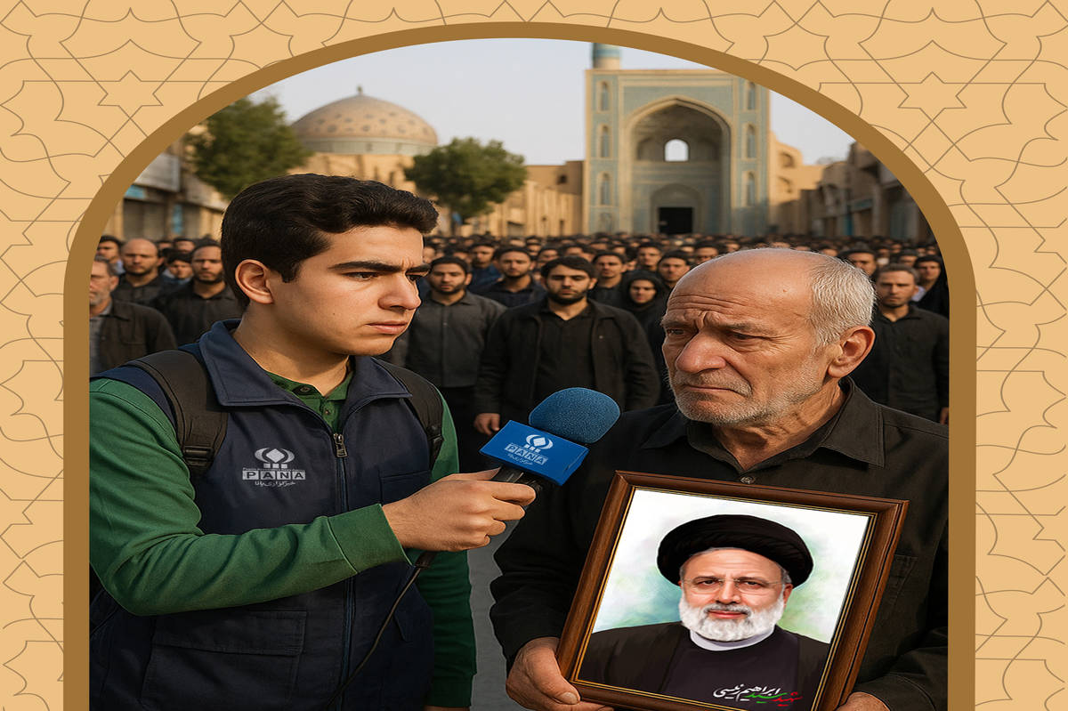 دانشآموزخبرنگاران خدمات شهید جمهور را روایت میکنند