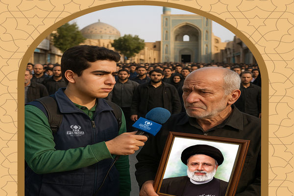 دانش‌آموزخبرنگاران خدمات شهید جمهور را روایت می‌کنند