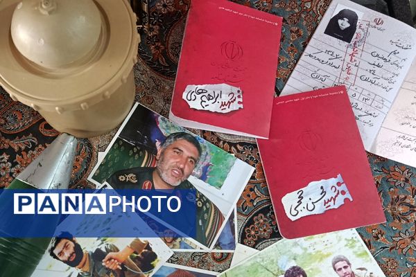 گرامیداشت یاد شهیدان در کلاس‌های دبستان بعثت۲ شهریار