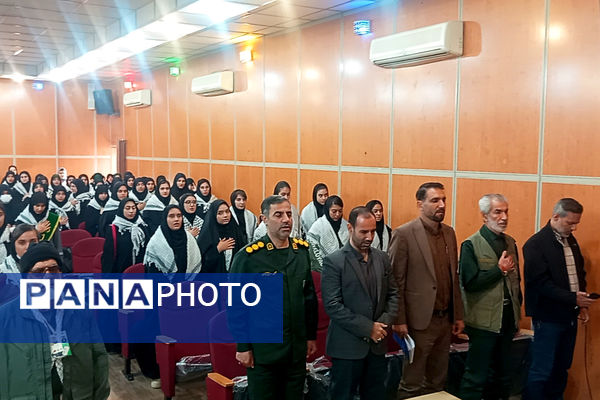 راهیان نور در مدارس آموزش و پرورش ناحیه ۲ کرمانشاه