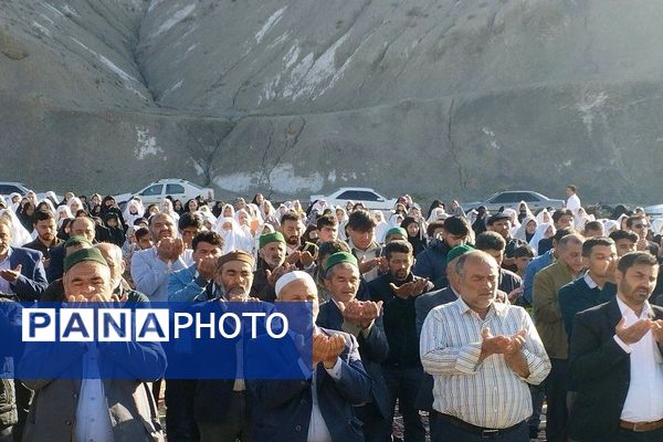  نماز عید سعید فطر در جوار شهدای شهر بار