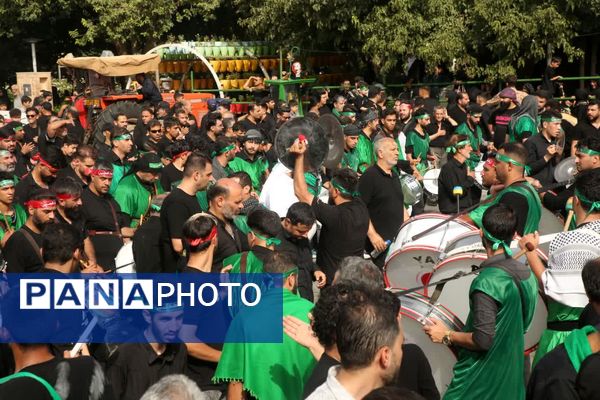 شور عزاداری عاشورای حسینی در قم