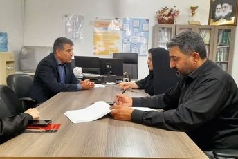 مدارس ناحیه‌چهار اهواز خود را برای سال تحصیلی جدید آماده می‌کنند