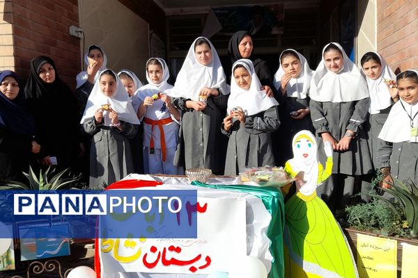 گرامیداشت و حضور پرشور مدارس اسلامشهر در راهپیمایی روز دانش‌آموز