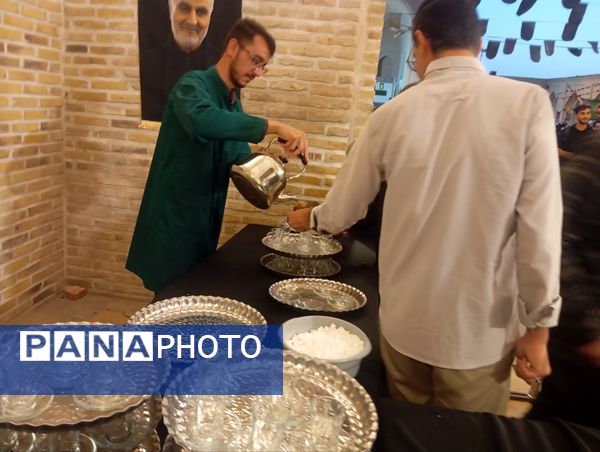 چایخانه حضرت زهرا(س) در نیشابور