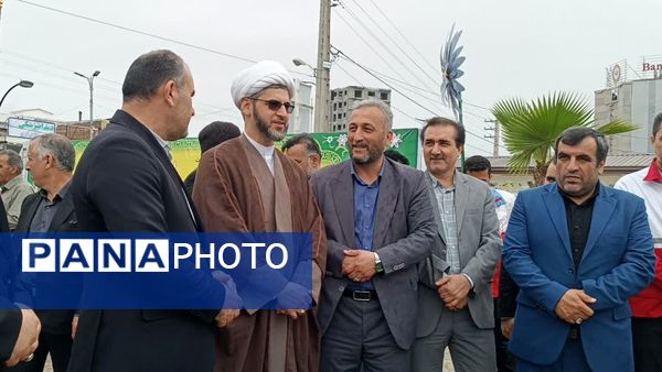 افتتاحیه چایخانه دانش‌آموزی حضرت رضا (ع) در محمودآباد 