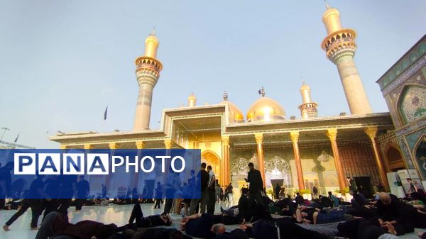 حال هوای حرم امام کاظم(ع) و امام جواد(ع) در اربعین