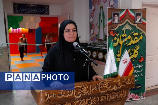 آیین افتتاحیه طرح شهید سلیمانی در دبستان منتظر قائم شهرری
