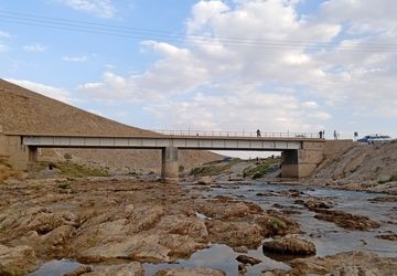 «پل و چشمه قلعه شاهرخ» جاذبه‌ای تاریخی و طبیعی در چهارمحال و بختیاری