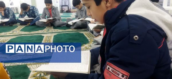 سومین جلسه گفتمان دینی در دبستان پسرانه فضیلت