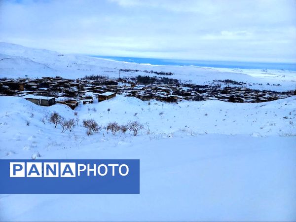 جلگه رخ سفید پوش شد 