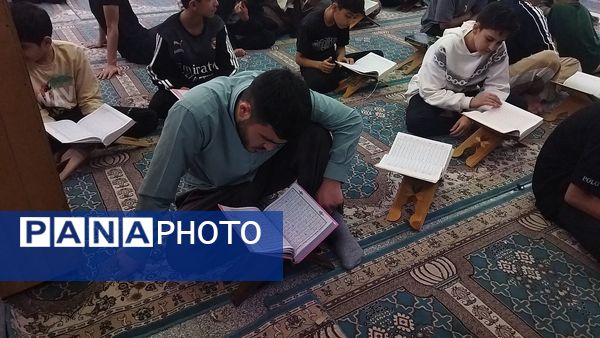 همدلی با آیه ها قبل از نماز مغرب و عشا