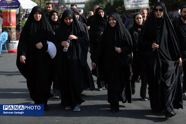 جاماندگان اربعین حسینی - تهران