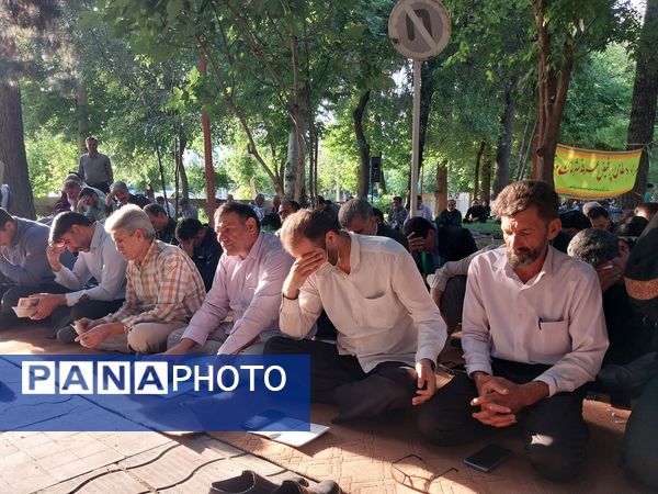دعای روح بخش عرفه در شهرستان دره شهر 