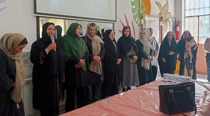 اولین  مجمع عمومی انتخابات انجمن اولیاء و مربیان در دبیرستان شهید مجیددهنوی نیشابور