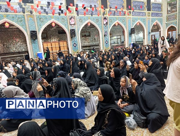 مراسم شهادت حضرت رقیه(س) در نیشابور