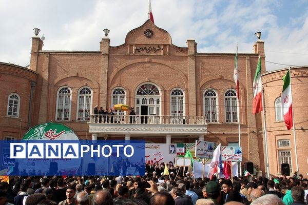 راهپیمایی 13 آبان در ارومیه