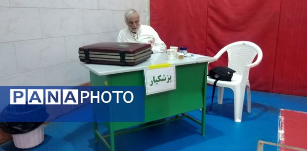 برگزاری مرحله حذفی مسابقات گلبال دانش‌آموزان با نیازهای ویژه سراسر کشور در مشهد