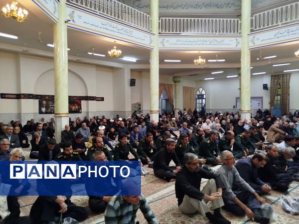 مراسم بزرگداشت سی و ششمین سالگرد ارتحال امام خمینی (ره) و شهدای قیام ۱۵خرداد در کاشمر