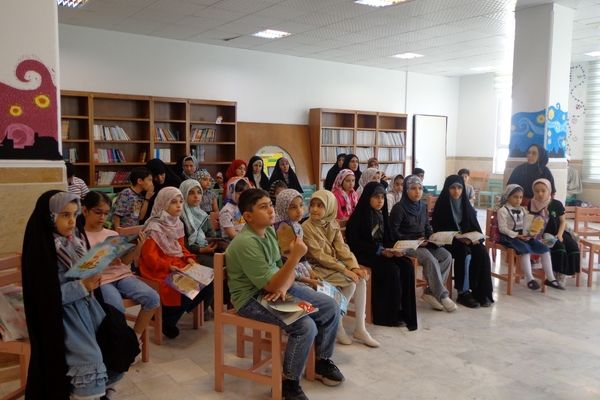 جشن « بیعت با دستان مهربان » در کانون پردیسان قم