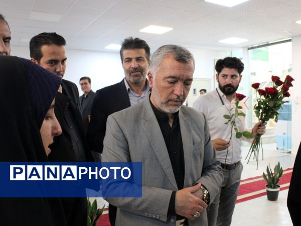 حضور مدیرکل آموزش و پرورش خراسان رضوی در مانور رسانه‌ای پانا در مشهد
