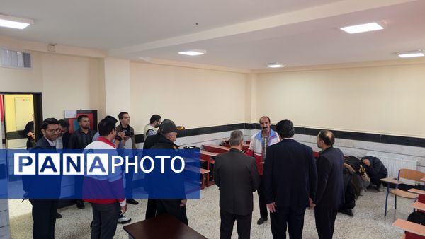 بیست‌وهفتمین مانور زلزله و ایمنی در مدارس شهرستان محلات 