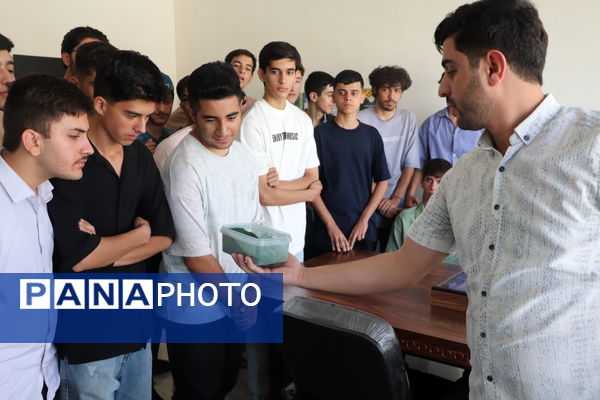 حضور ۱۵۰ دانش‌آموز قروه‌ای در اردو راهیان پیشرفت در سنندج