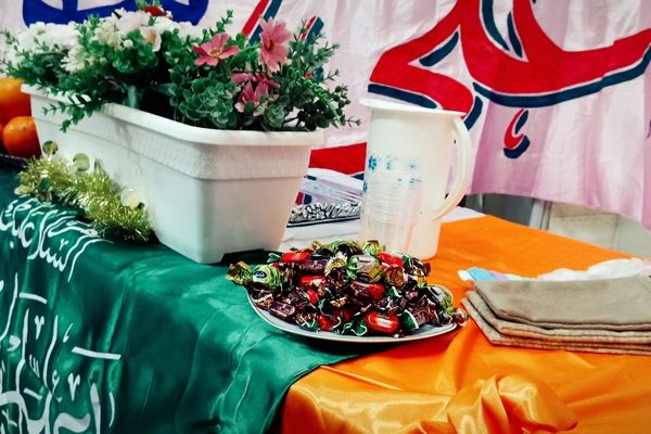 اجرای برنامه شاد برای کودکان در شهرستان کاشمر 