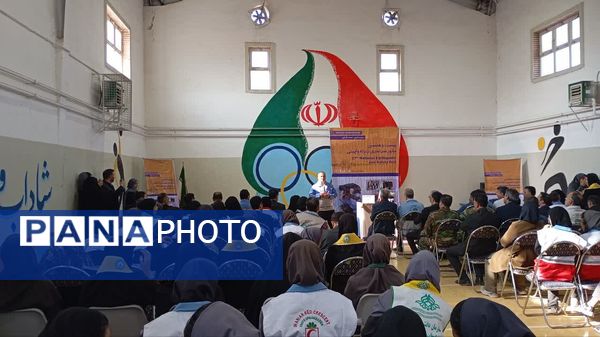 برگزاری مراسم متمرکز مانور زلزله و ایمنی مدارس در سرخنکلاته