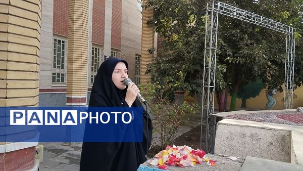 جشن شادمانی و آینده نگری در مدرسه ذبیح الله هوشیار ناحیه ۱ مشهد