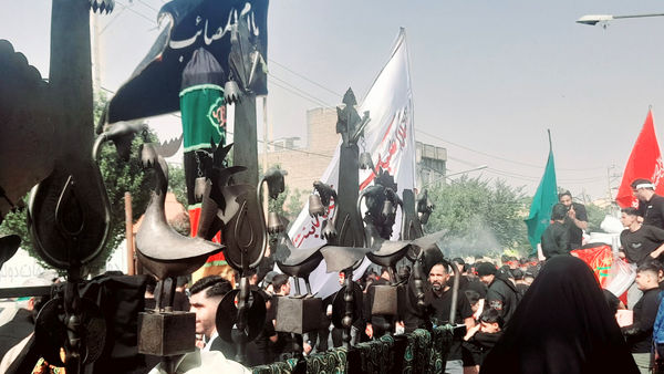 دسته عزاداری مسجد صاحب الزمان(عج) قم 