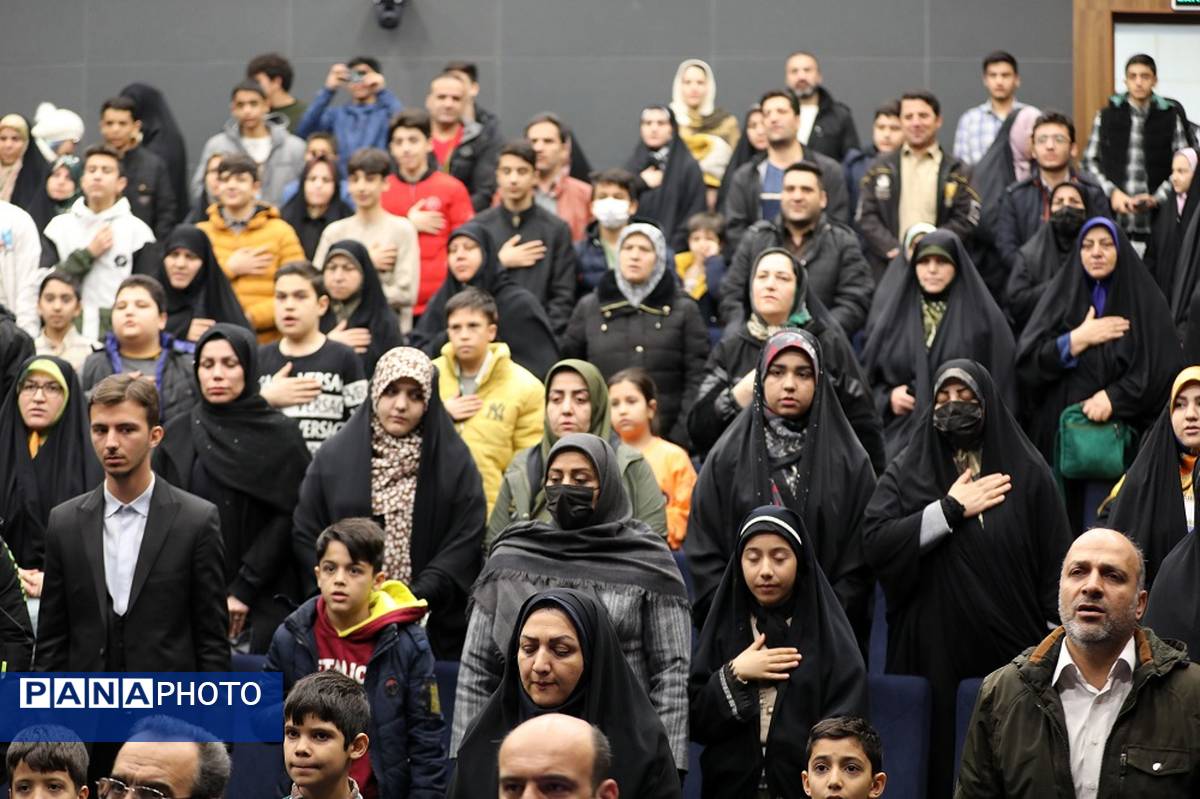 آیین گشایش سالن آمفی‌تئاتر فرهنگسرای گلستان در البرز