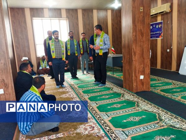 برگزاری دوره توانمند سازی مربیان پیشتاز در حاجی‌آباد 