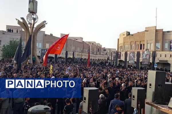 بم در سوگ رئیس‌جمهور مردمی، جهادی و انقلابی 