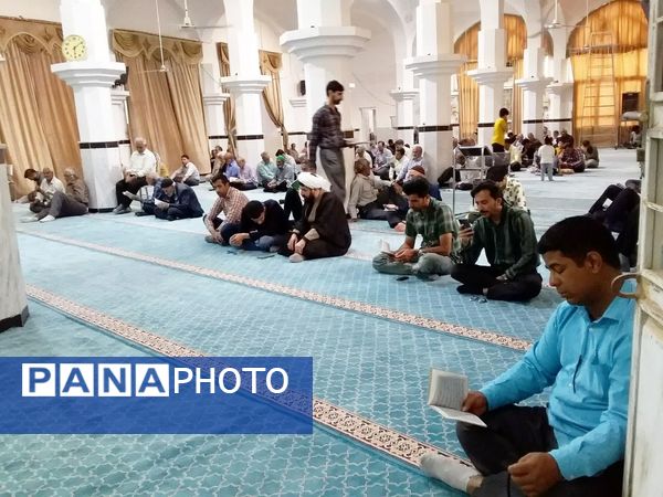 مراسم دعای پرفیض عرفه در خلیل آباد 