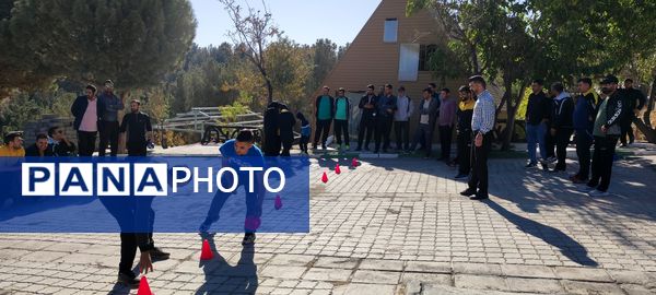 برگزاری مسابقات دارت و طناب‌کشی به‌مناسبت هفته فراجا در شهرستان شیروان