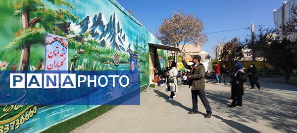 برگزاری مسابقه دارت در دبستان قرآنی مبین شهرستان شیروان