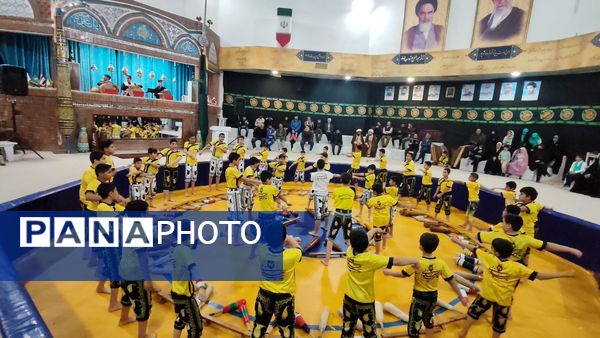 تشییع پیکر شهید گمنام در نیشابور