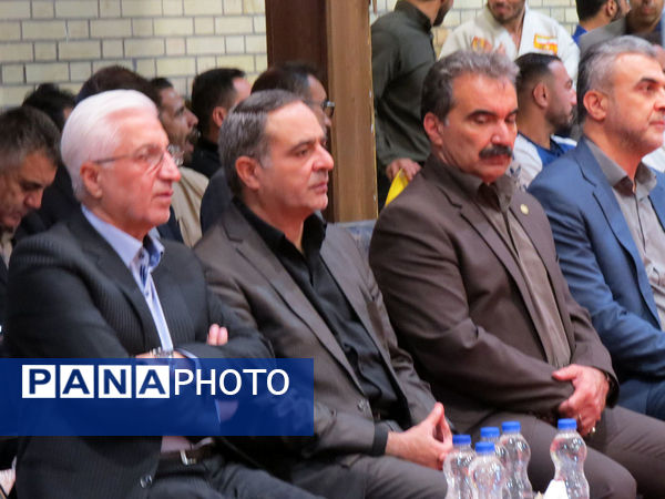  دیدار استاندار خراسان شمالی با قهرمانان کوراش آسیا  