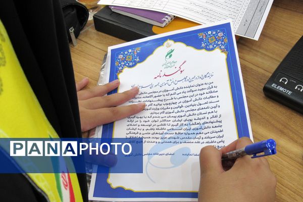 افتتاحیه آنلاین دوازدهمین دوره مجلس دانش‌آموزی در کردستان 