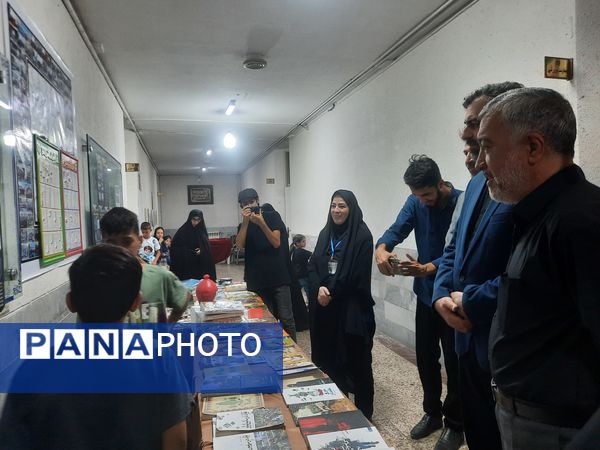 بازدید  رئیس مرکز حراست وزارت آموزش و پرورش از خدمت‌رسانی به زائران در مشهد