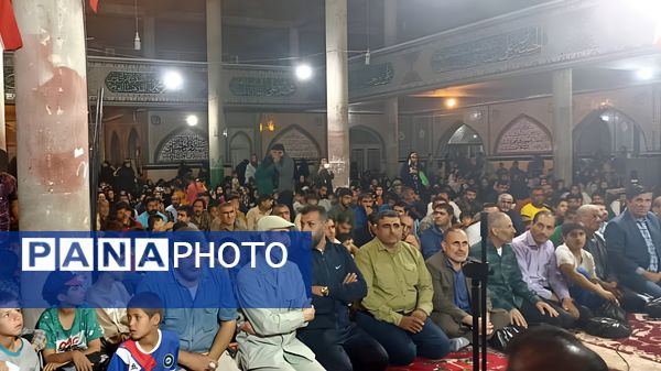 جشن بزرگ میلاد امام رضا (ع) در یاسوج