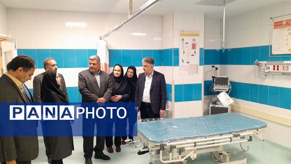 حضور معاون وزیر بهداشت در شهرستان تربت حیدریه
