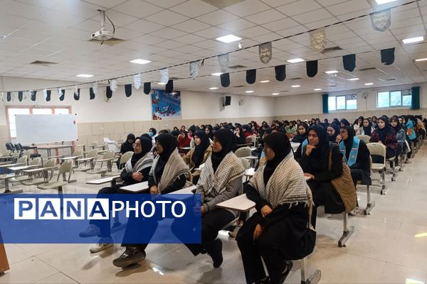 مراسم ایام فاطمیه و موکب فاطمی در دبیرستان علامه اقبال 