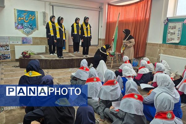 برگزاری کارگاه آموزش مهارت‌های تشکیلات سازمان دانش‌آموزی در طالب‌ آباد کهریزک 