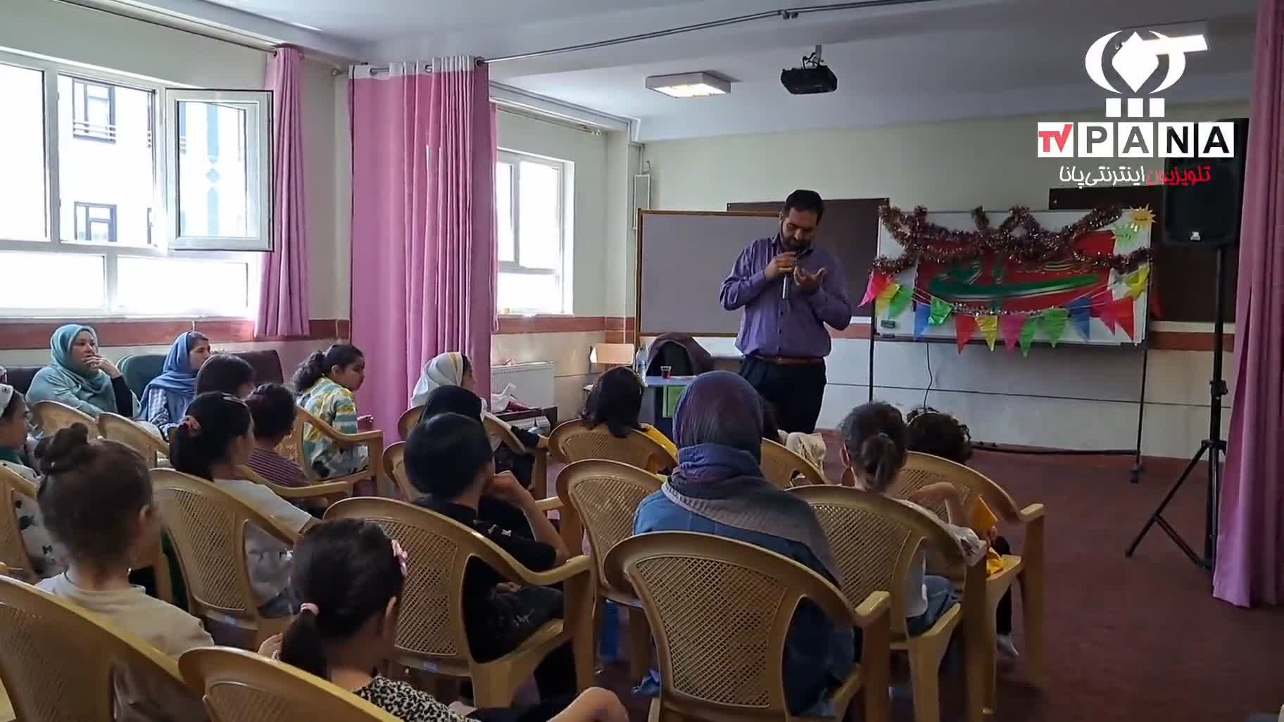 افتتاح پایگاه تابستانی و کارگاه آموزشی فن بیان در ناحیه دو شهرری