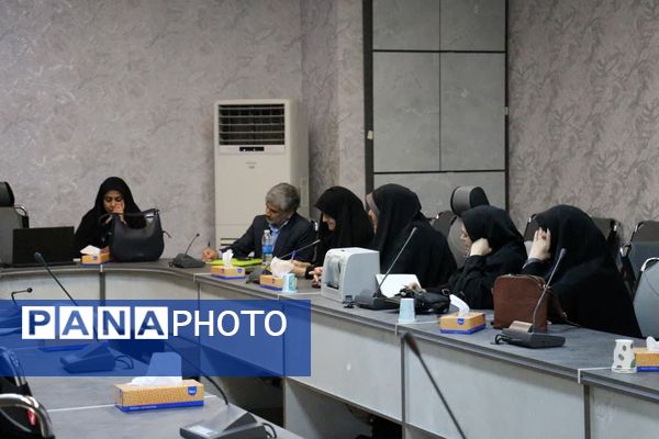 سلسله جلسات هماهنگی و اجرای الگوی مدرسه تراز در مشهد